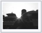 Sunset at Durbar Square Katmandu * 1024 x 768 * (81KB)